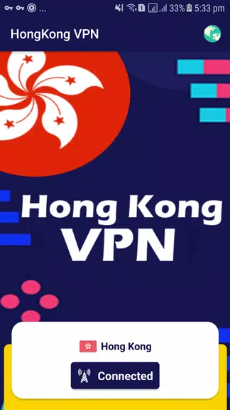 Hongkong VPN Turbo:Unlimited Free Fast Turbo Proxy  Screenshot 1