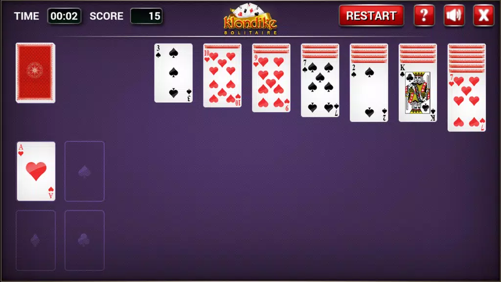 Mobile Solitaire -3 in 1  Screenshot 4