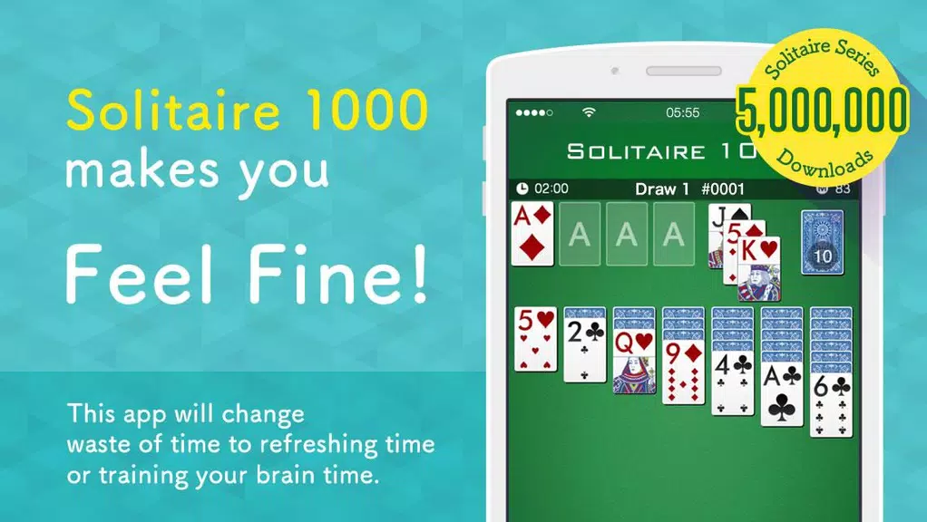 Solitaire 1000  Screenshot 1