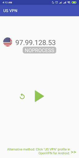 US VPN - Plugin for OpenVPN  Screenshot 3