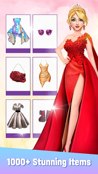 Fashion Show: Makeup, Dress Up Mod  Screenshot 2