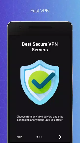 Dash VPN: Unlimited VPN Hotspot Shield & WiFi VPN  Screenshot 1