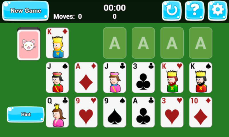 Solitaire Fortune  Screenshot 2