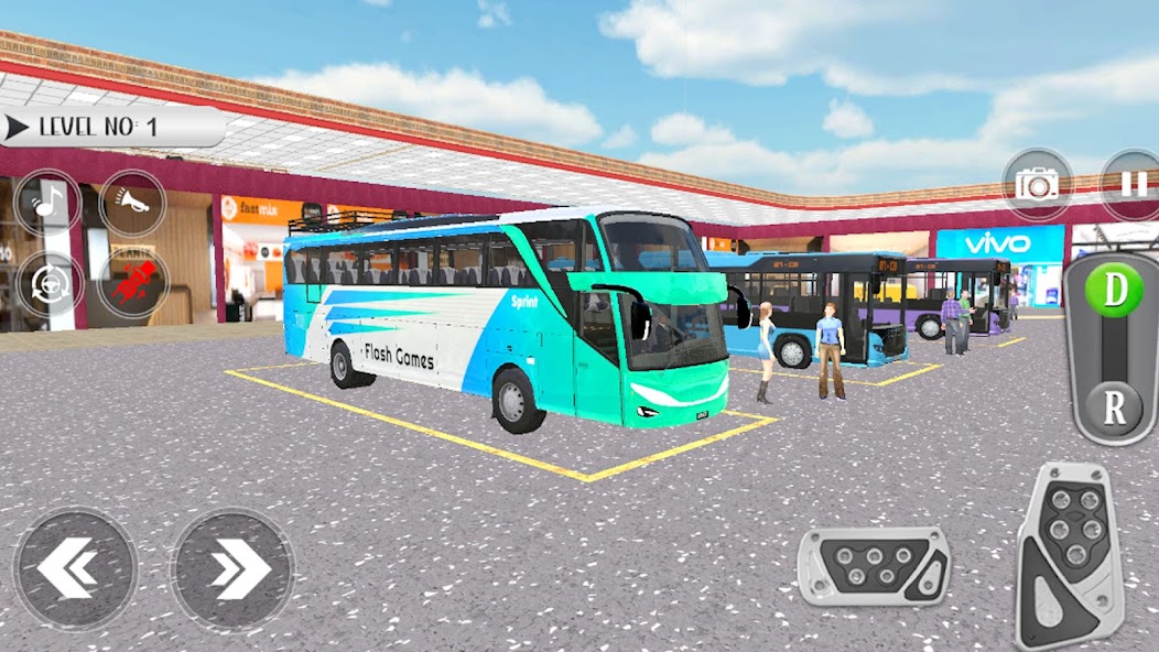 City Bus Simulator 2024 Bus 3D Mod  Screenshot 1