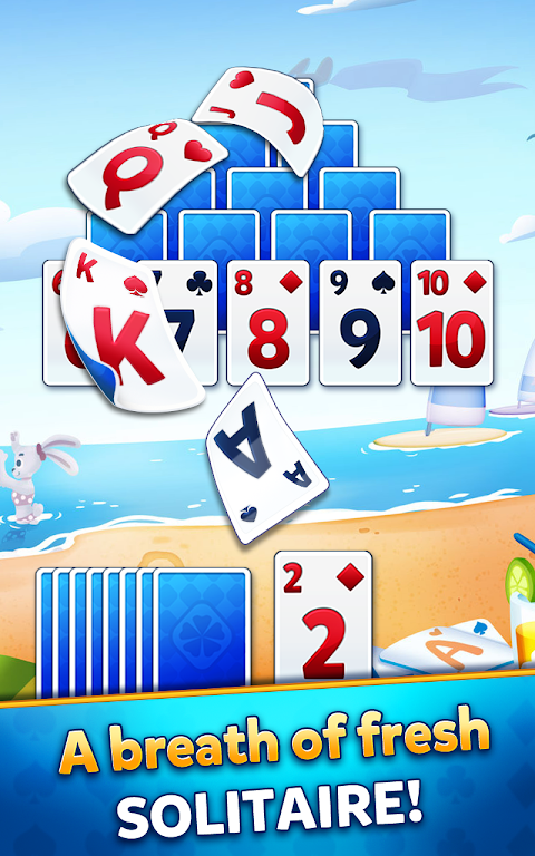 Solitaire Tripeak Travel 2023  Screenshot 1