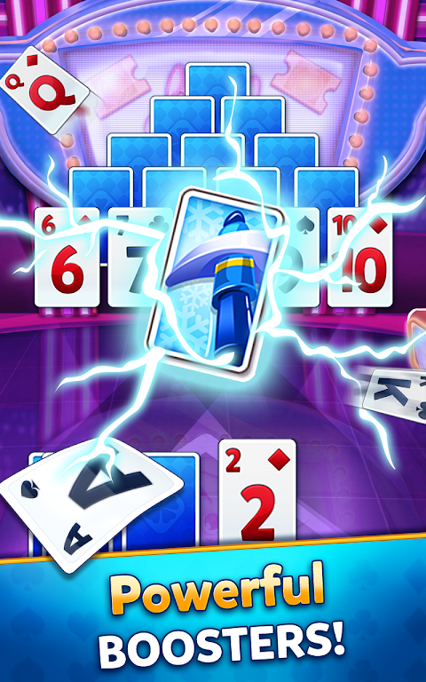 Solitaire Tripeak Travel 2023  Screenshot 3