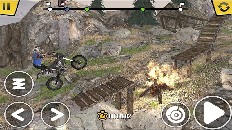 Trial Xtreme 4  Screenshot 2