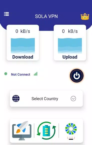 Sola VPN - Free Secure VPN, Ba  Screenshot 1