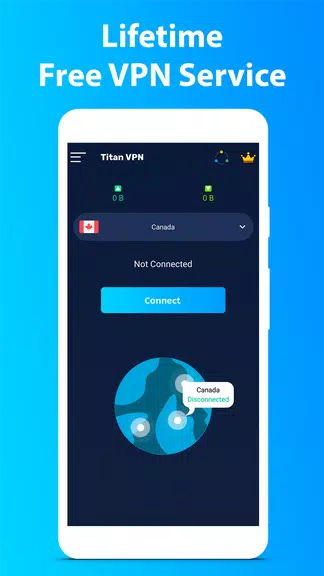 Titan VPN - Fastest VPN Servic  Screenshot 1