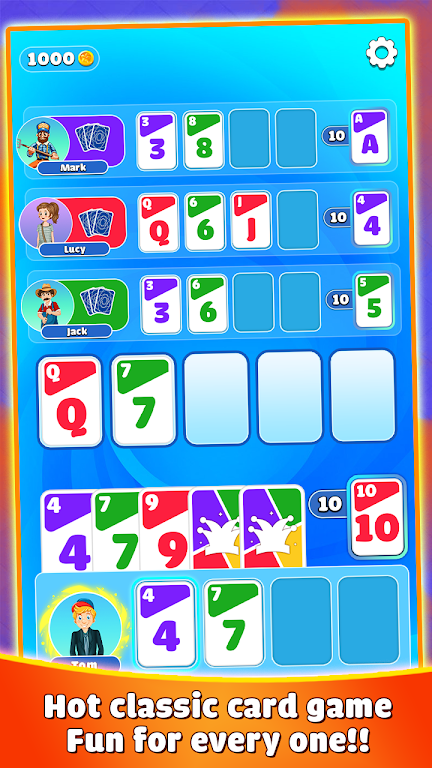 Skipo - Super Card Game  Screenshot 1