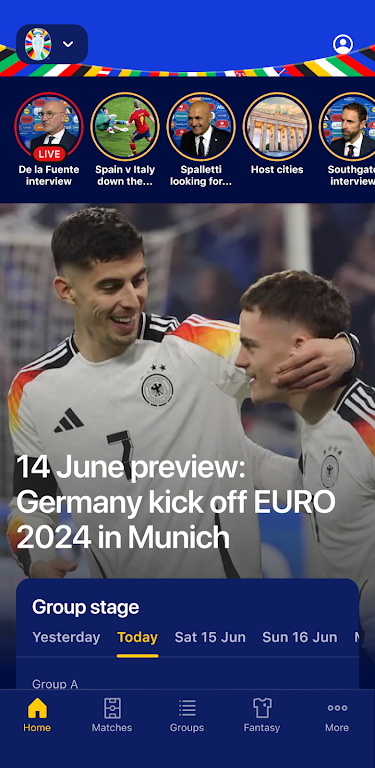 UEFA EURO 2024 Official  Screenshot 3