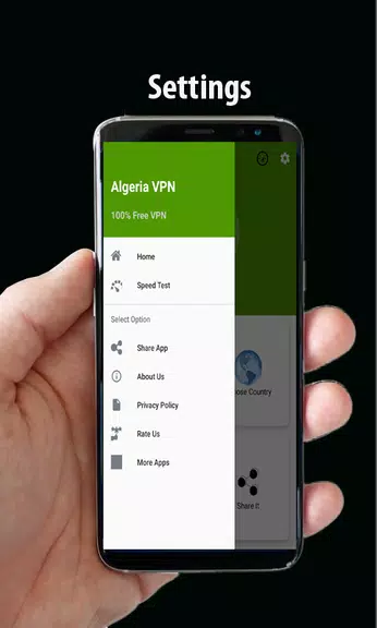 Algeria Free Super VPN Master Vpn Proxy Betternet  Screenshot 3