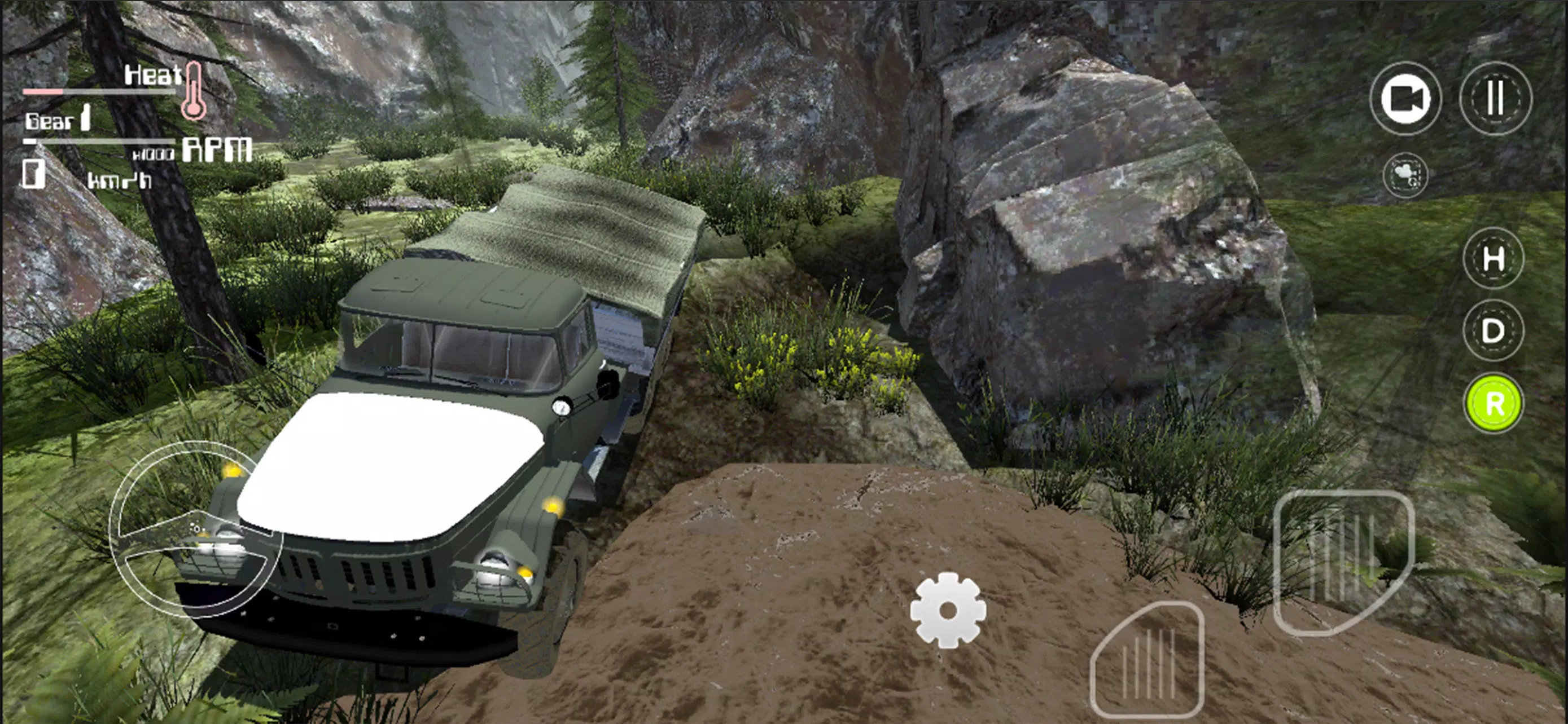 Snow Runer : off road outlaws Mod  Screenshot 3