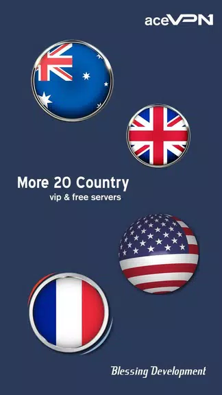 Ace VPN - Free Secure & Unlimited VPN  Screenshot 3