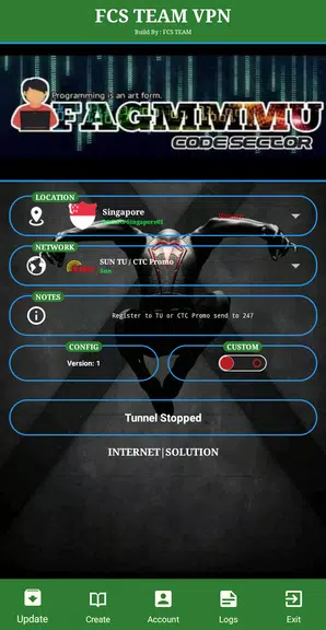 FCS TEAM VPN  Screenshot 3