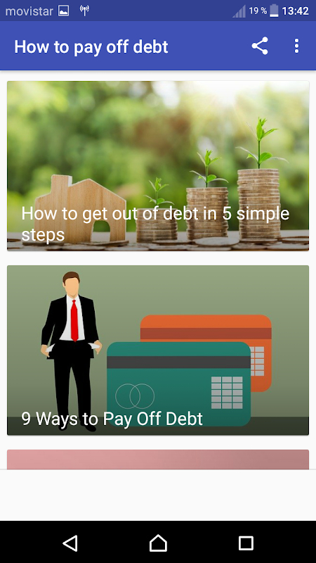 How to pay off debt  Screenshot 3