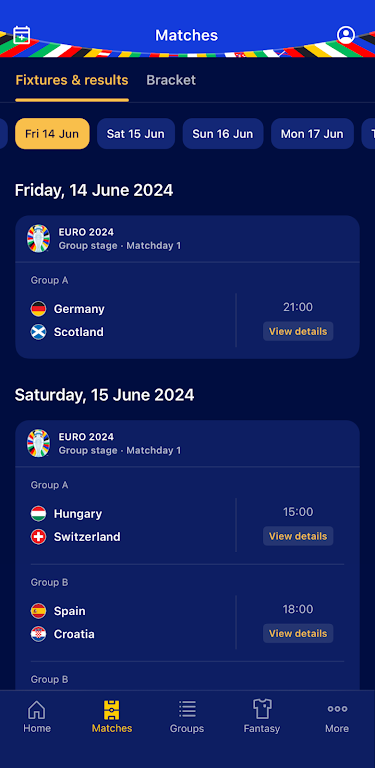 UEFA EURO 2024 Official  Screenshot 1