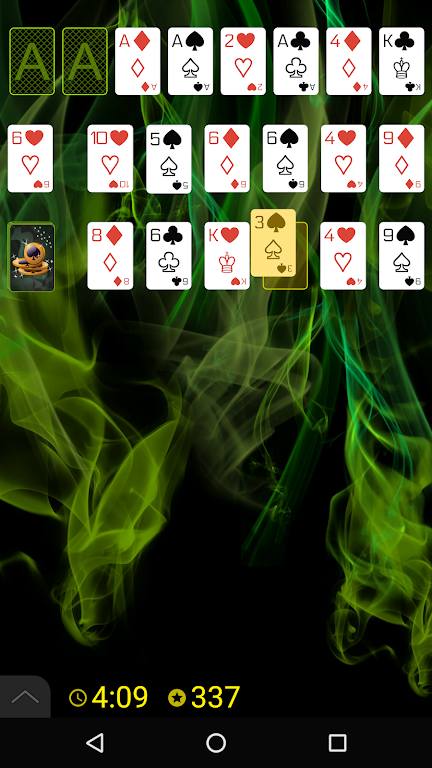 Busy Aces Solitaire  Screenshot 2