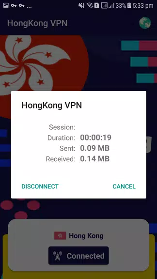 Hongkong VPN Turbo:Unlimited Free Fast Turbo Proxy  Screenshot 3