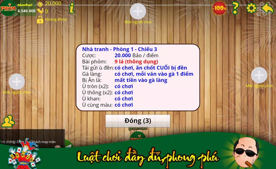 Phỏm Tươi Tá Lả Phom Tuoi TaLa  Screenshot 4