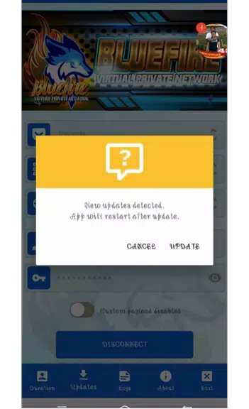 BLUEFIRE VPN (NEW)  Screenshot 2