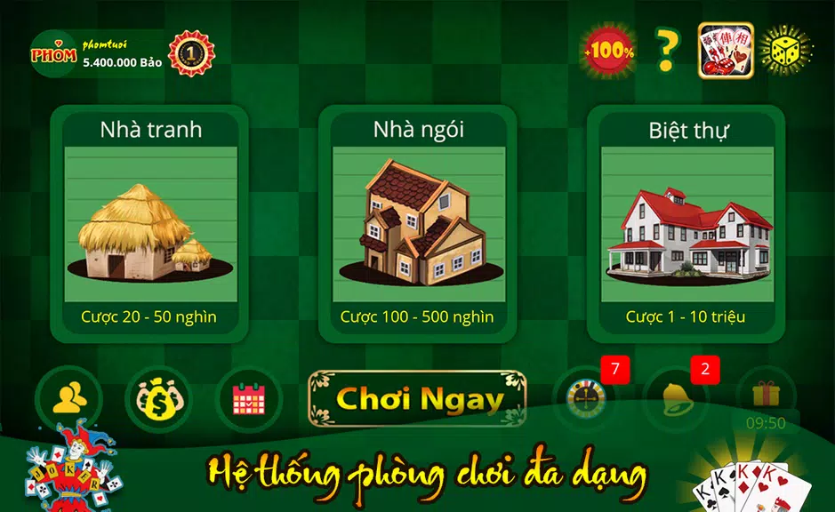 Phỏm Tươi Tá Lả Phom Tuoi TaLa  Screenshot 1