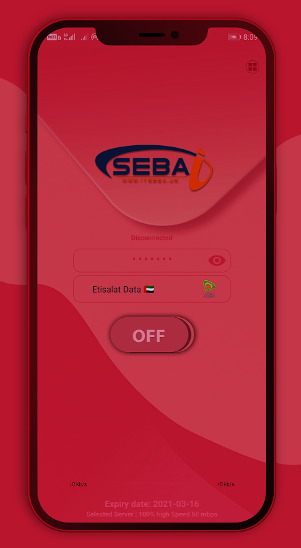 iT-SEBA VPN  Screenshot 2