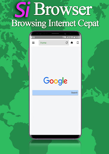 Si BRowser Anti Blokir VPN Browser Tercepat  Screenshot 1