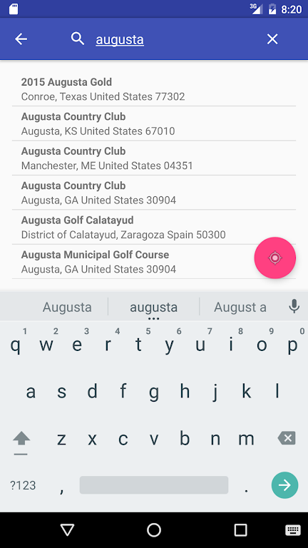 Golf GPS Range Finder &Yardage  Screenshot 3