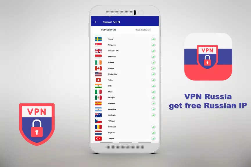 Free VPN Russia - get Russian IP - VPN  ⭐⭐⭐⭐⭐  Screenshot 4