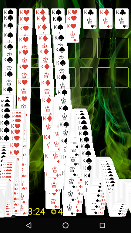 Busy Aces Solitaire  Screenshot 1