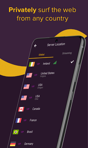 Panther VPN. Fast & Secure WiFi Protection  Screenshot 2