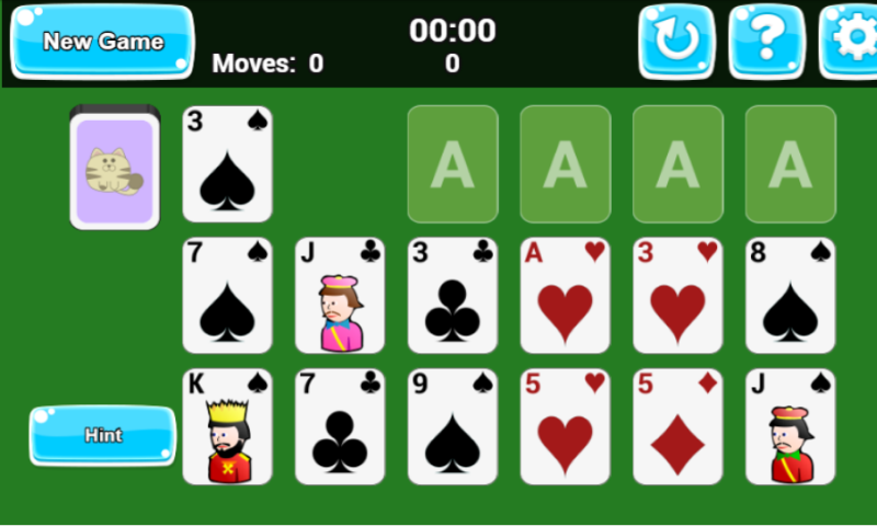 Solitaire Fortune  Screenshot 1