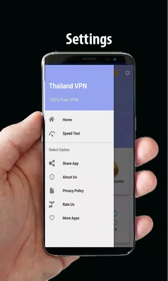 Thailand VPN - Free Proxy Hotspot Shield VPN 2019  Screenshot 2