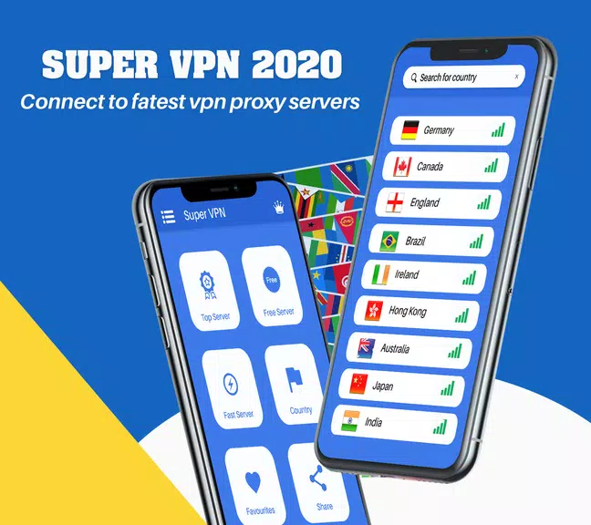 V2 Hot Unlimited VPN Free : Unblock Proxy Shield  Screenshot 2