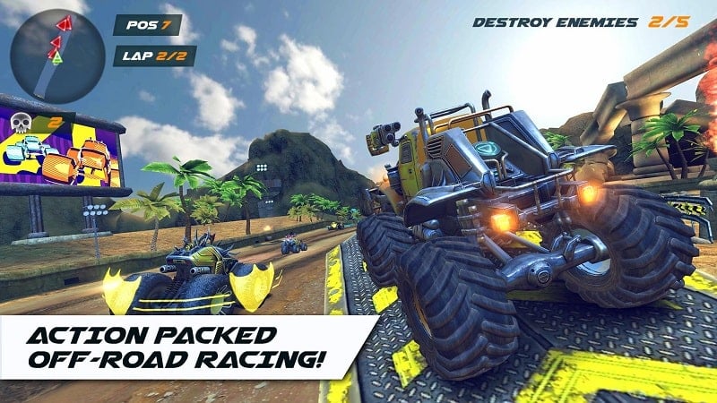 RACE  Screenshot 2