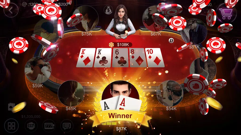 ไพ่เท็กซัสฉบับมือโปรไทย – Artrix Poker  Screenshot 1