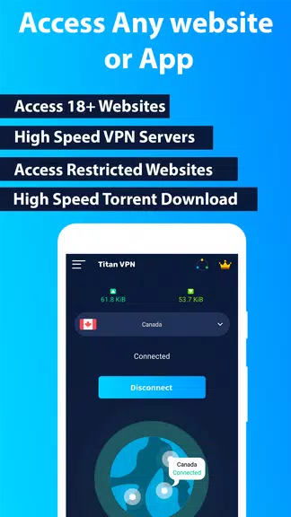 Titan VPN - Fastest VPN Servic  Screenshot 3