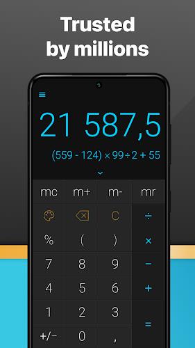 Stylish Calculator – CALCU™ Mod  Screenshot 1