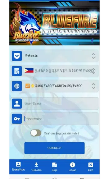 BLUEFIRE VPN (NEW)  Screenshot 3