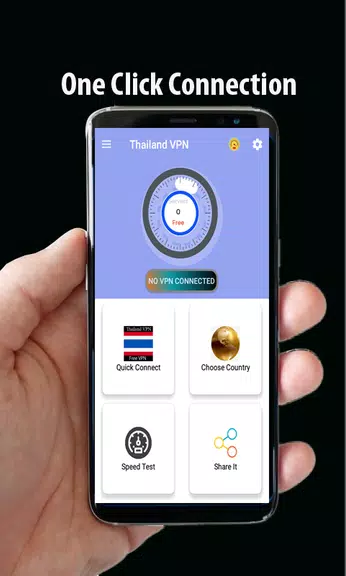 Thailand VPN - Free Proxy Hotspot Shield VPN 2019  Screenshot 1