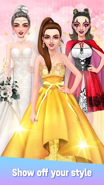 Fashion Show: Makeup, Dress Up Mod  Screenshot 4