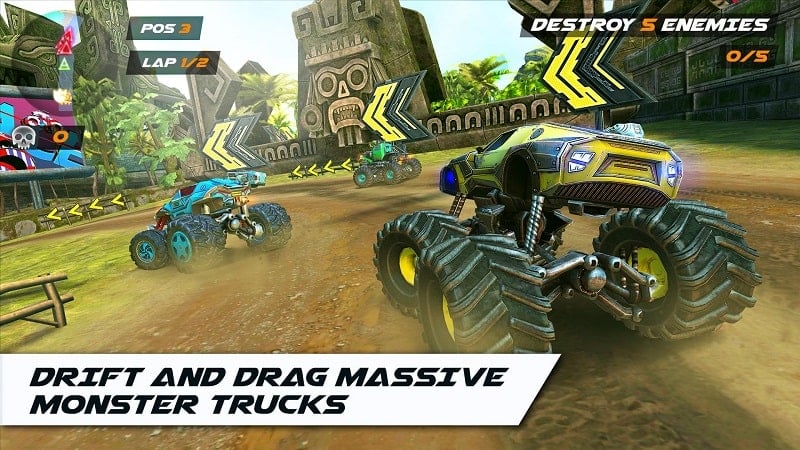 RACE  Screenshot 1