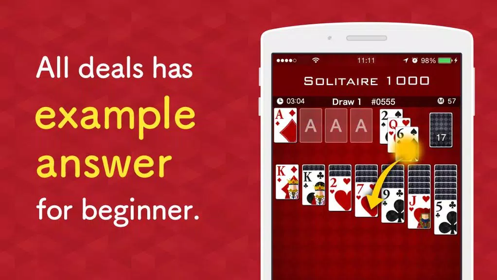 Solitaire 1000  Screenshot 3