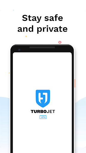 Turbo Jet - Free Secure VPN Proxy & Privacy  Screenshot 1