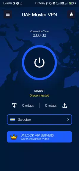 UAE Master VPN - Dubai VPN  Screenshot 1