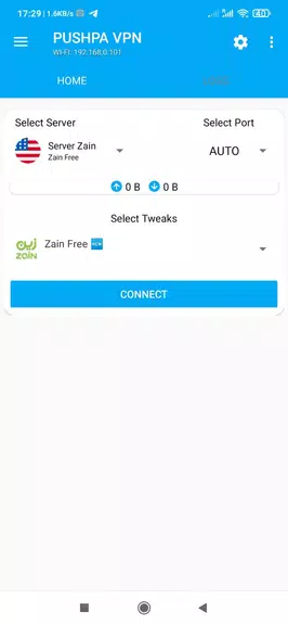 PUSHPA VPN  Screenshot 3