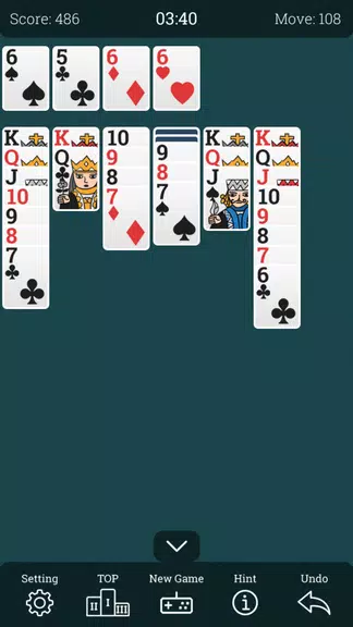 Solitaire Legend Classic 2017  Screenshot 4