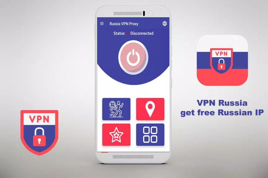 Free VPN Russia - get Russian IP - VPN  ⭐⭐⭐⭐⭐  Screenshot 1