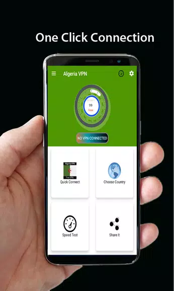 Algeria Free Super VPN Master Vpn Proxy Betternet  Screenshot 1